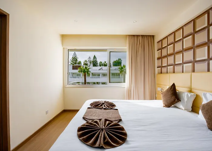 Lejlighedshotel Melpo Antia Hotel&suites Ayia Napa