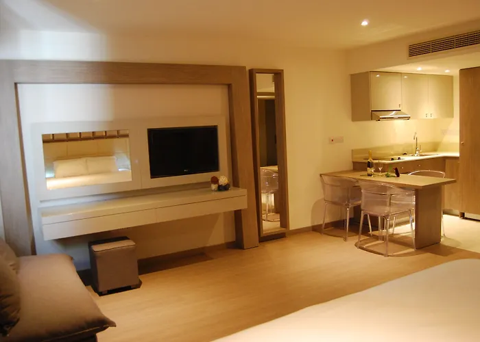 Lejlighedshotel Melpo Antia Hotel&suites 4*