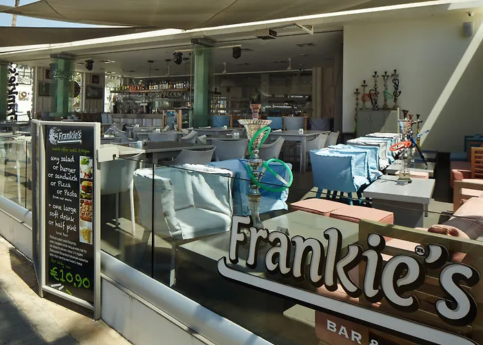 Melpo Antia Hotel&suites Lejlighedshotel Ayia Napa