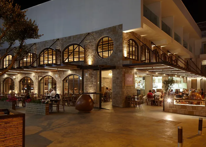 Lejlighedshotel Melpo Antia Hotel&suites 4*